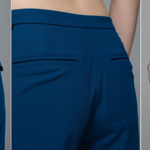 Lululemon, Long Story Short, Poseidon, Size 4 - Picture 7 of 14